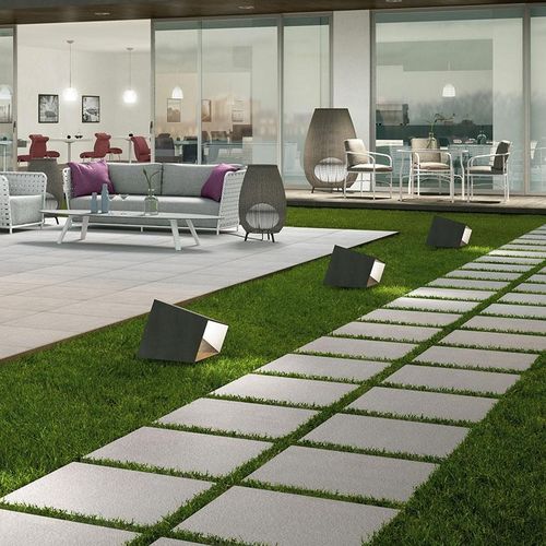 Feinsteinzeugfliesen - SISTEMN20 - MARAZZI - poliert / für Außenbereich / für Garten