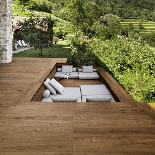 Feinsteinzeugfliesen - VERO20 - MARAZZI - matt / in Naturoptik / für Außenbereich