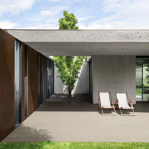 Feinsteinzeugfliesen - CEMENTUM20  - MARAZZI - matt / in Naturoptik / für den Innenraum