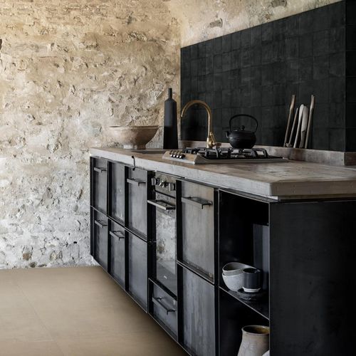 Feinsteinzeugfliesen - MEMORIA - MARAZZI - Hochglanz / 3D / für den Innenraum