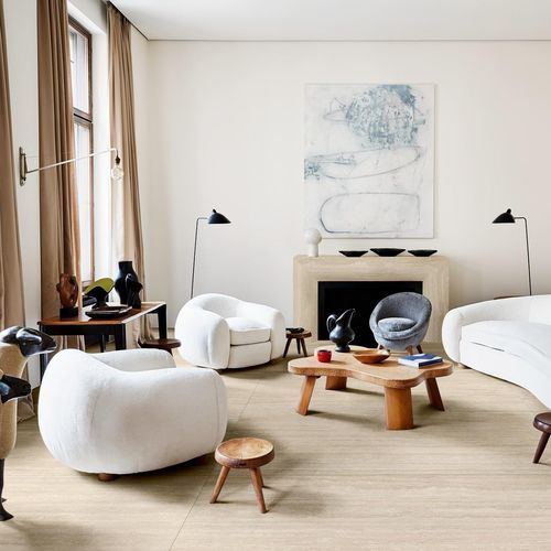 Feinsteinzeugfliesen - MYSTONE TRAVERTINO - MARAZZI - poliert / matt / seidenmatt