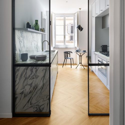 Feinsteinzeugfliesen - OLTRE - MARAZZI - matt / poliert / in Naturoptik