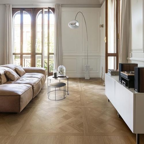 Feinsteinzeugfliesen - INTRECCI - MARAZZI - matt / für den Innenraum / für Wohnzimmer