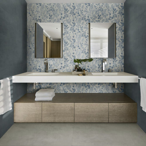 Keramikfliesen - CEMENTUM WALL  - MARAZZI - matt / Relief / 3D