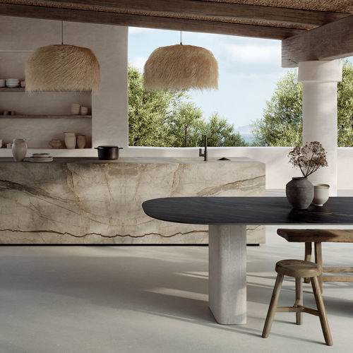 Steinoptik-Fliesen - GRANDE STONE LOOK  - MARAZZI - Feinsteinzeug / matt / in Naturoptik