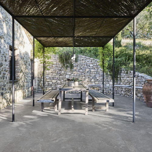 Feinsteinzeugfliesen - MYSTONE PIETRA LIGURE - MARAZZI - Schiefer / matt / 3D