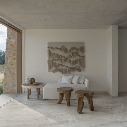 Natursteinfliesen - SILVER ROOT - MARAZZI - matt / Hochglanz / für den Innenraum