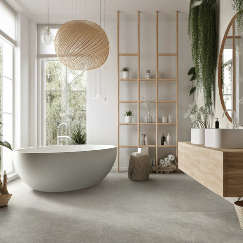 Feinsteinzeugfliesen - ROOM - MARAZZI - matt / Struktur / für den Innenraum