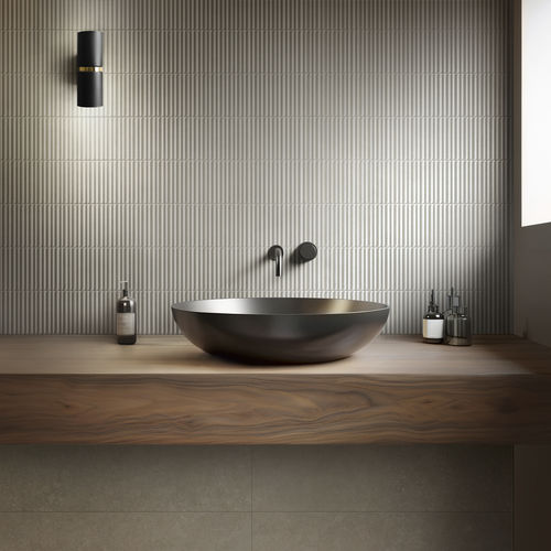 Feinsteinzeugfliesen - ROOM - MARAZZI - matt / texturiert / Struktur