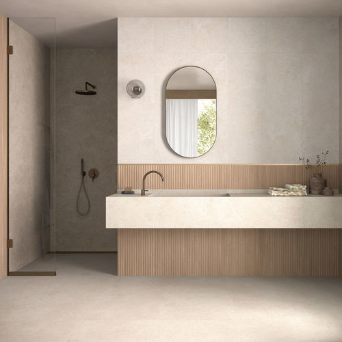 Keramik-Verblendplatte - BOISERIE - MARAZZI - emaillierte Keramik / Innenbereich / für Innenwand