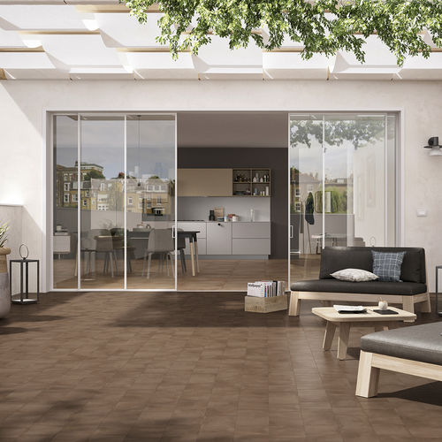 Feinsteinzeugfliesen - BISQUE - MARAZZI - matt / in Naturoptik / für Außenbereich