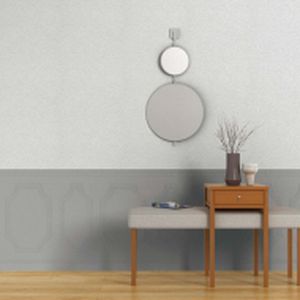 Moderne Tapete - WALLTON PODIUM - Rasch - Motiv / einfarbig / Vlies