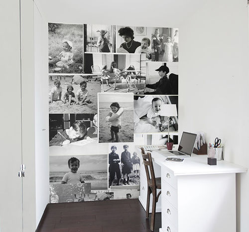 Moderne Tapete - Papier peint personnalisé sur mesure 1 - Ohmywall - Panorama / individuell gestaltbar / Tapetenoptik