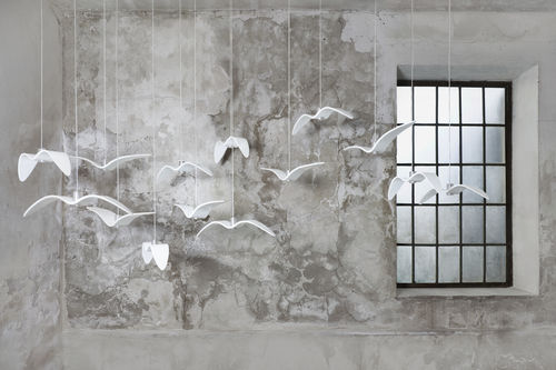 Hängelampe - NIGHT BIRDS - BROKIS - Glas / modern / mit Kabel