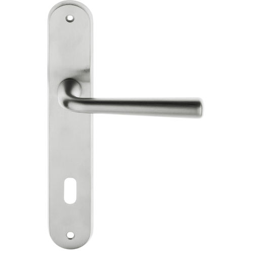 Türgriff - FLOSS - FROSIO BORTOLO SRL  - Zamak / modern / mit integriertem Schloss