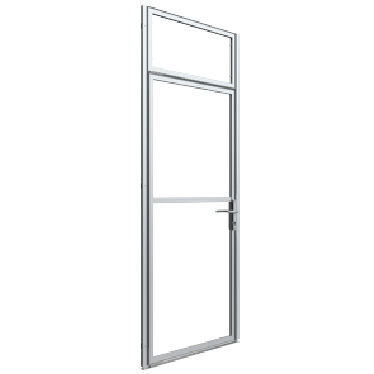 Stahl-Türprofil - W 575 - OCTANORM - Aluminium / hochbelastbar