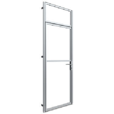 Stahl-Türprofil - W 575SO - OCTANORM - Aluminium / hochbelastbar