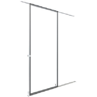 Stahl-Türprofil - W 420 - OCTANORM - Aluminium / hochbelastbar