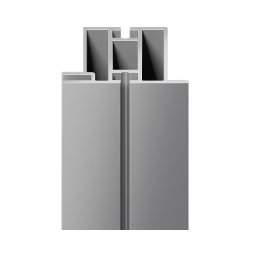 Aluminiumprofil - W 730 - OCTANORM - symmetrischer Querschnitt / für Geländer / für Fassadenelemente