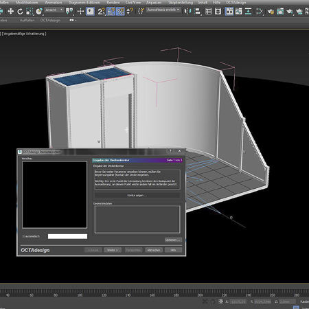 CAD-Software - OCTADESIGN - OCTANORM - für Stahlkonstruktion / 3D