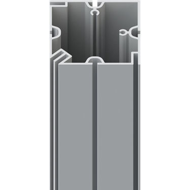 Aluminiumprofil - WP 800 - OCTANORM - Eck / Zimmerei / für Pfosten und Riegel