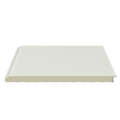 Sandwich-Dämmplatte / für Fassadenelemente - ISOPARETE EVO - Isopan - für Wand / einseitig metallbeschichtet / Polyurethankern