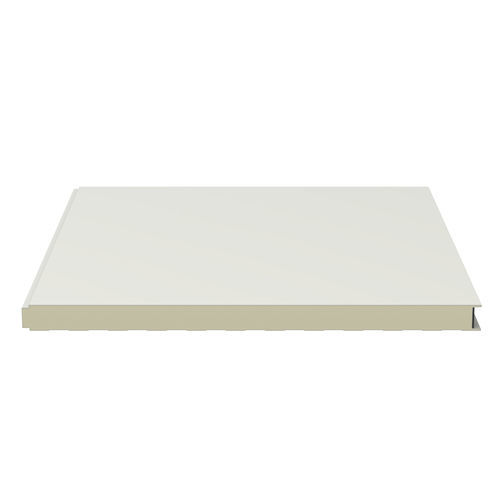 Sandwich-Dämmplatte / für Fassadenelemente - ISOBOX - Isopan - für Wand / für Trennwand / einseitig metallbeschichtet