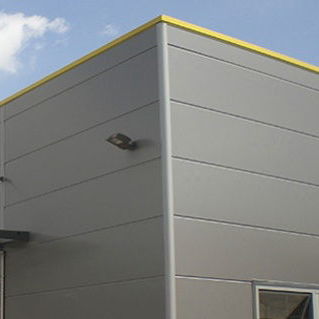 Metall-Befestigungssystem - RAC - Isopan - für Fassadenverkleidung / für Sandwichplatten / Außen