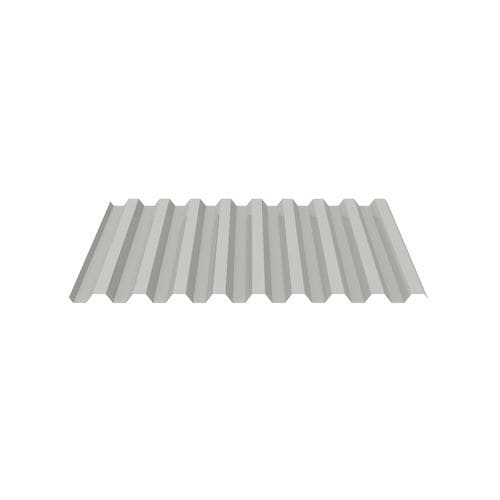 Profiliertes Blech - LG 20 - Isopan - Aluminium / Stahl / rot