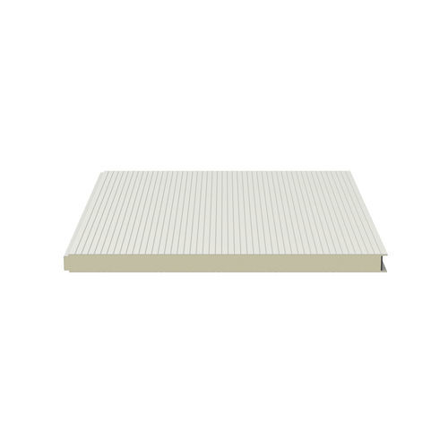 Sandwich-Dämmplatte / für Fassadenelemente - ISORIGHE - Isopan - für Wand / für Trennwand / einseitig metallbeschichtet