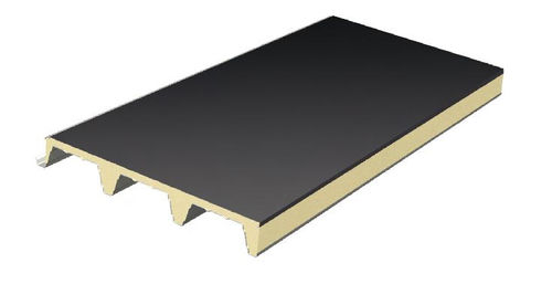 Sandwich-Dämmplatte für Dach - MONO MEGA 106 DECK - Italpannelli