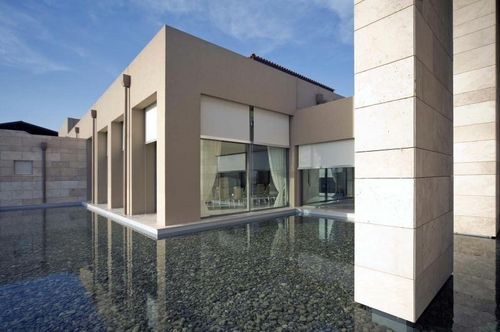 Jalousie für Verandas - VERANDA - Resstende - Segeltuch / für Außenbereich / für Gewerbegebrauch