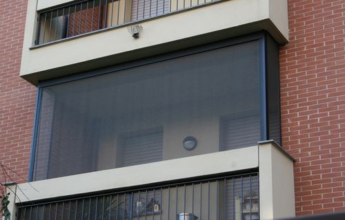 Rollladen - Resstende - Aluminium / mit Insektengitter