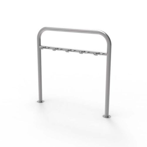 Rollerständer für öffentliche Bereiche - ARCEAU RENFORCÉ SUR PLATINE - CITYNOX - für städtische Bereiche / Edelstahl