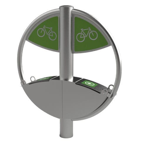 Bodenstehende Fahrradstütze - VAE - CITYNOX - für öffentliche Bereiche / für städtische Bereiche / Edelstahl