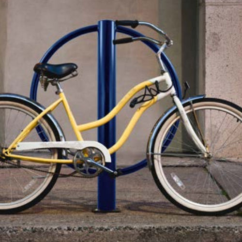 Bodenstehender Fahrradständer - NORÉA - CITYNOX - für öffentliche Bereiche / für städtische Bereiche / Edelstahl