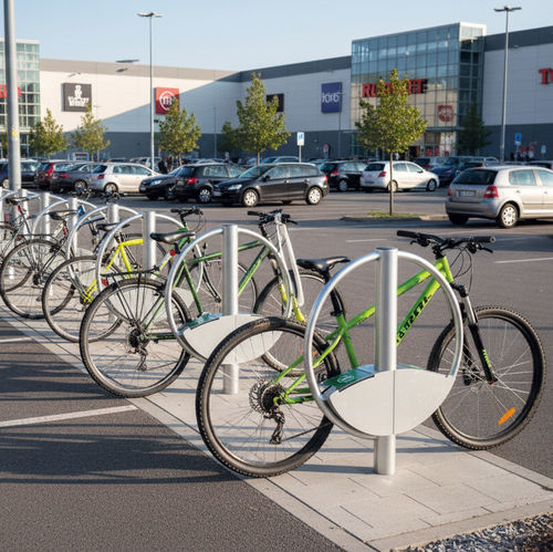 Edelstahl-Parkplatzsperre - NORÉA VAE - CITYNOX