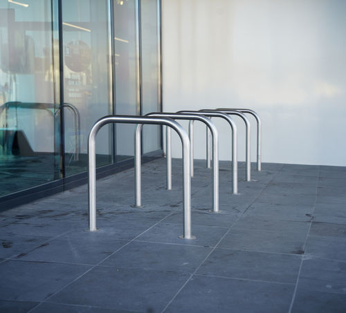 Bodenstehender Fahrradständer - ANDRIA - CITYNOX - für öffentliche Bereiche / für städtische Bereiche / Edelstahl