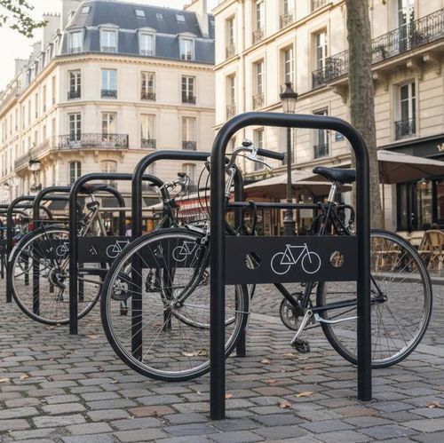 Bodenstehender Fahrradständer - MURANO - CITYNOX - für öffentliche Bereiche / für städtische Bereiche / galvanisiertem Stahl
