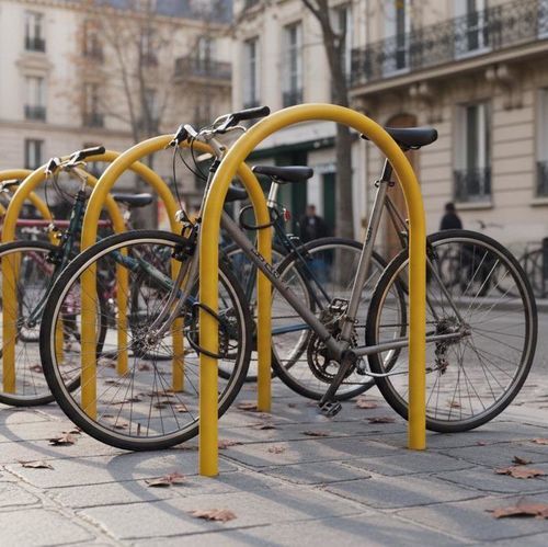 Bodenstehender Fahrradständer - TOSCANE - CITYNOX - für öffentliche Bereiche / für städtische Bereiche / Edelstahl