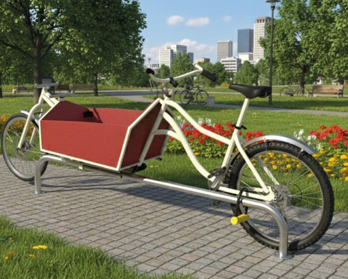 Edelstahl-Parkplatzsperre - RACK CARGO - CITYNOX