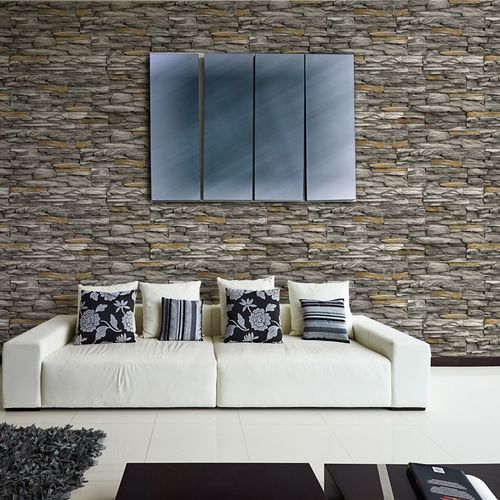 Betonverblender - CLASSIC : CORDILLERA GRAY - Mathios SA - Außen / Innenbereich / texturiert