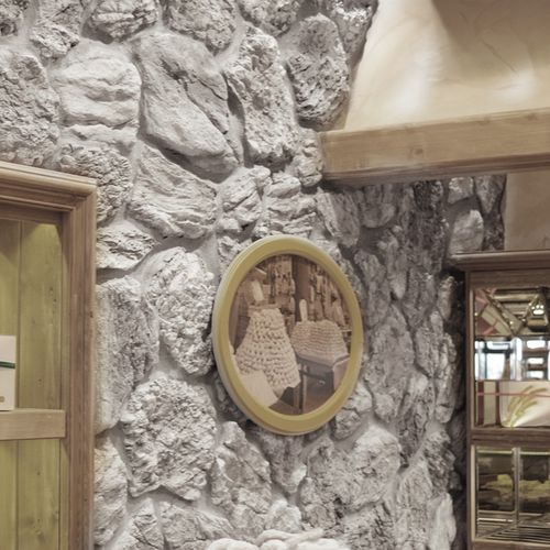 Betonverblender - CLASSIC : TERRA CREAM - Mathios SA - Außen / Innenbereich / texturiert