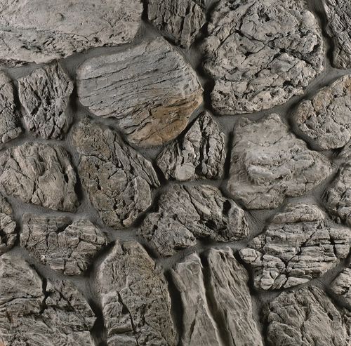 Betonverblender - CLASSIC : TERRA GRAY - Mathios SA - Außen / Innenbereich / texturiert