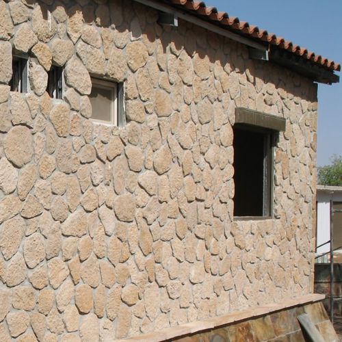 Betonverblender - CLASSIC : EKALI CHAMPAGNE - Mathios SA - Außen / Innenbereich / texturiert