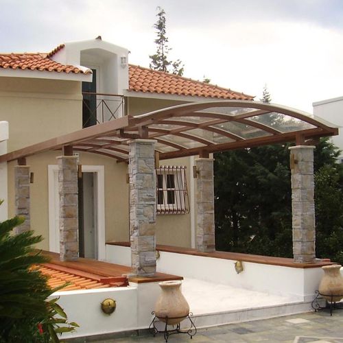 Betonverblender - CLASSIC : HIGHLAND BLEND SILVER - Mathios SA - Außen / Innenbereich / glatt