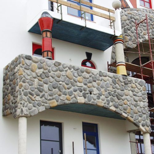 Betonverblender - CLASSIC : RIO GRANDE GRAY - Mathios SA - Außen / Innenbereich / glatt