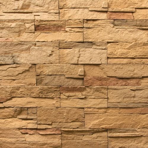 Betonverblender - CLASSIC : SIERRA AMBER - Mathios SA - Außen / Innenbereich / texturiert