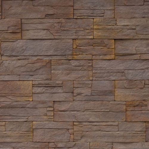 Betonverblender - CLASSIC : SIERRA RUSTY - Mathios SA - Außen / Innenbereich / texturiert