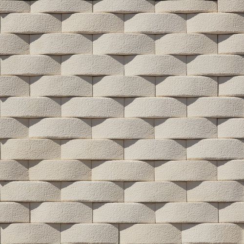 Nachhaltiger Verblender - GEOMETRIC : ATLAS BEIGE - Mathios SA - Beton / Außen / Innenbereich